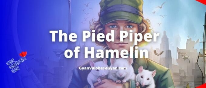 The Pied Piper of Hamelin - Write a story with the help of the following outline. Add a suitable title to it.